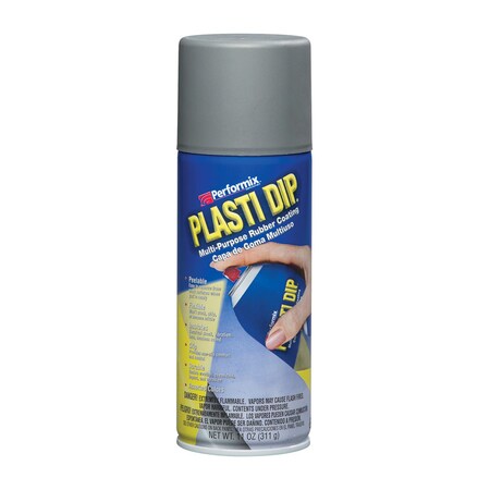 Performix Plasti Dip Spry 11Oz Gry 11221-6
